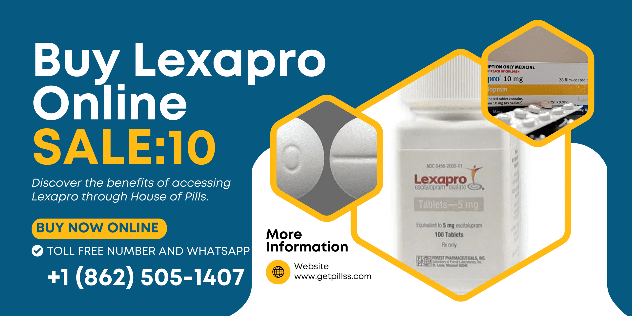 Essential Guide to Buying Lexapro Online